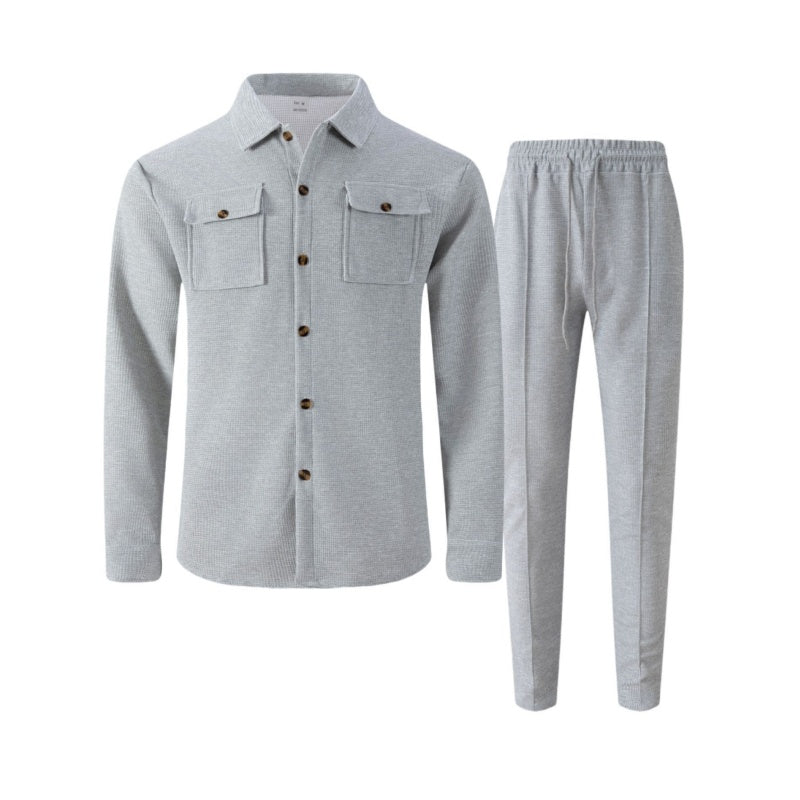 Waffle Comfort Two-Piece Set