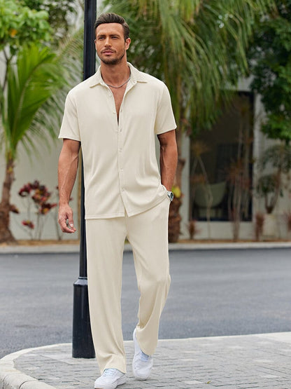 Silky, Drapey Casual Set