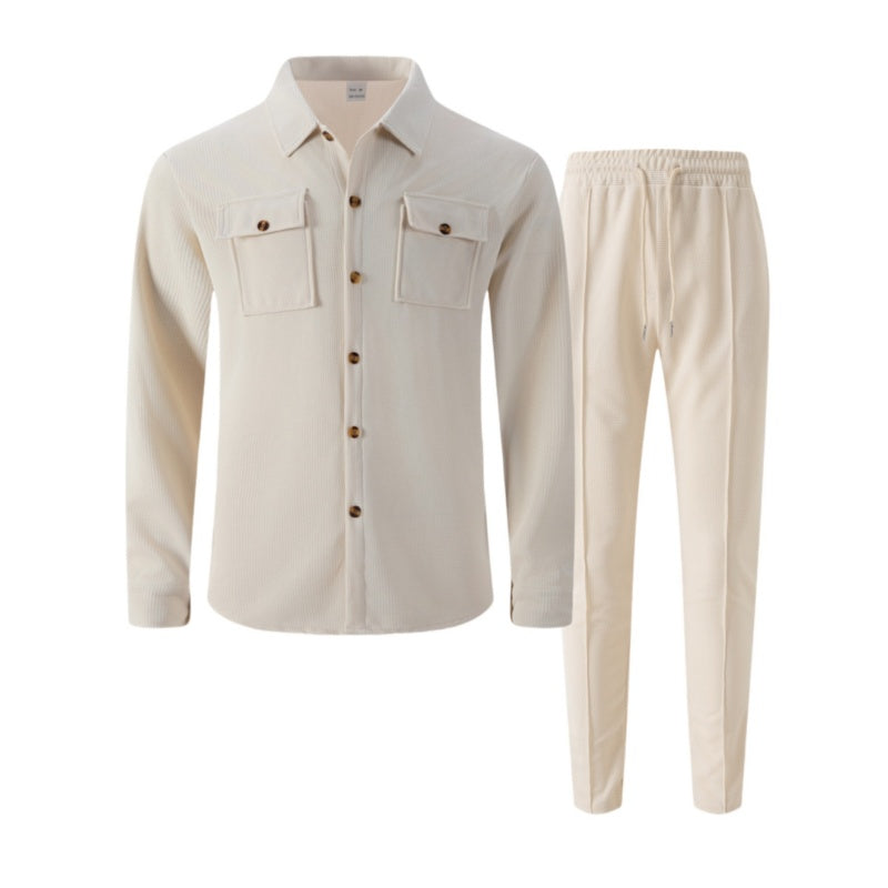 Waffle Comfort Two-Piece Set