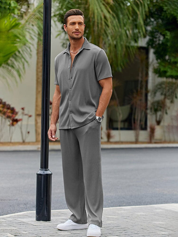 Everyday Casual Loose Shirt Set