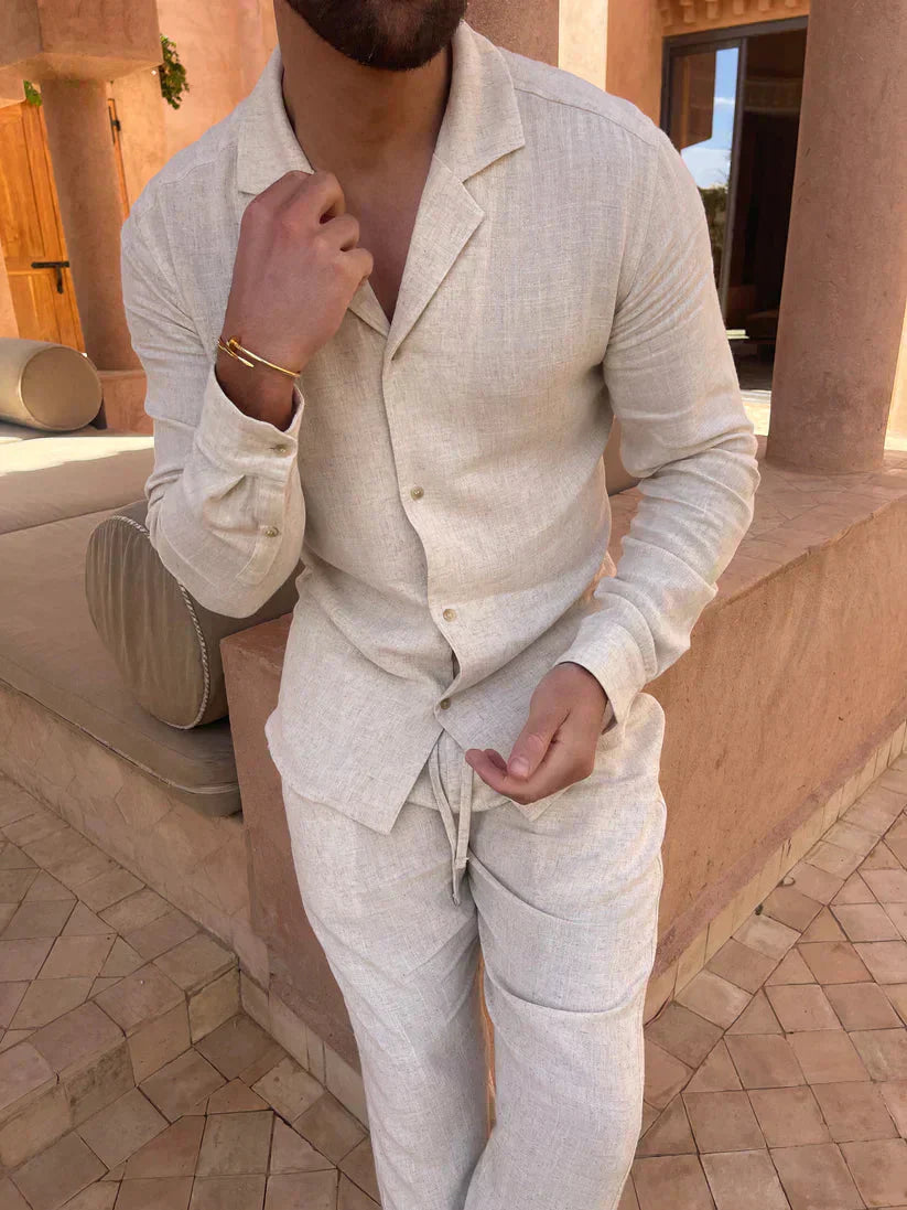 Men’s Riviera Linen Set