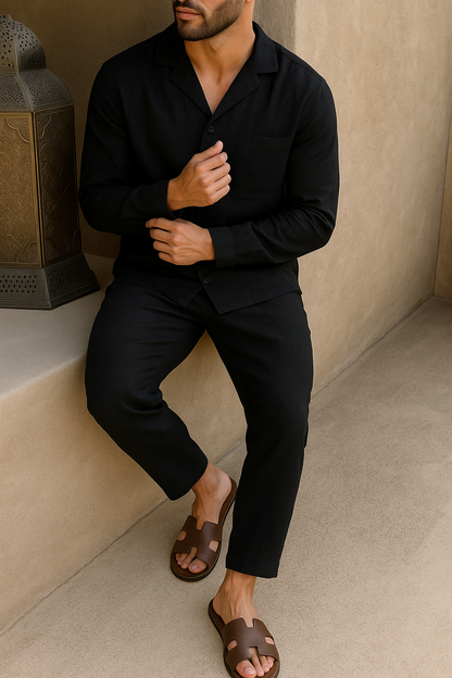 Men’s Riviera Linen Set
