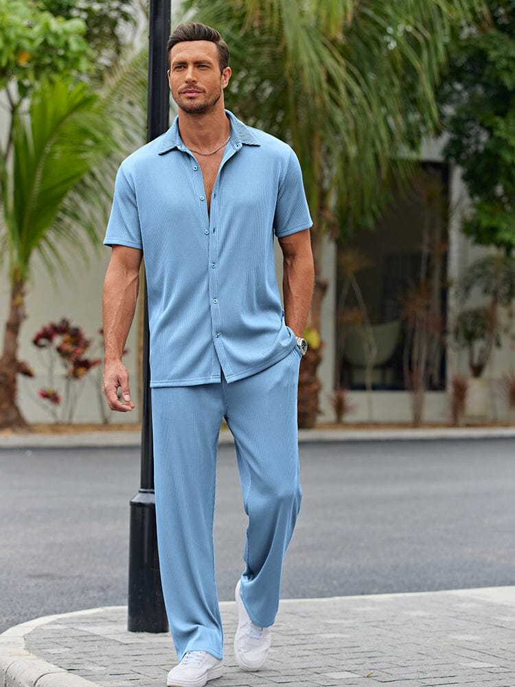 Silky, Drapey Casual Set