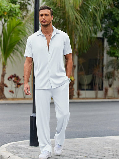 Silky, Drapey Casual Set