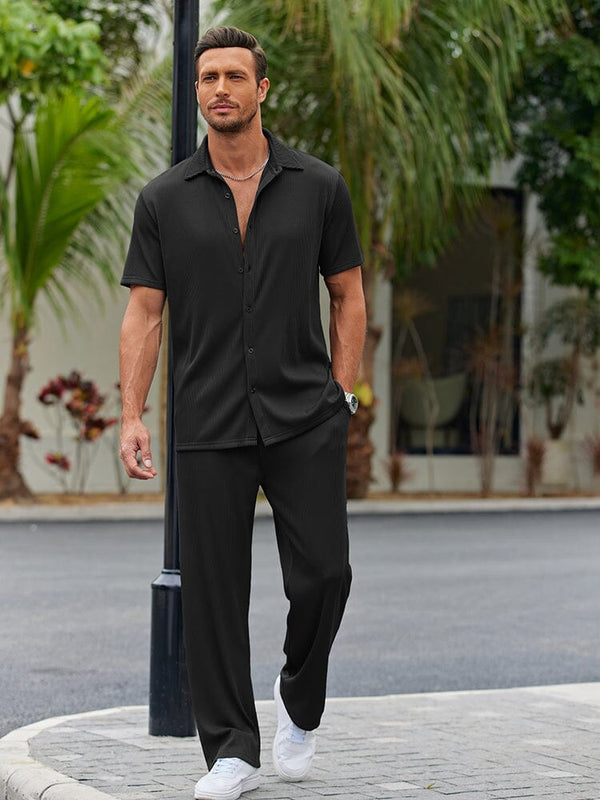 Everyday Casual Loose Shirt Set