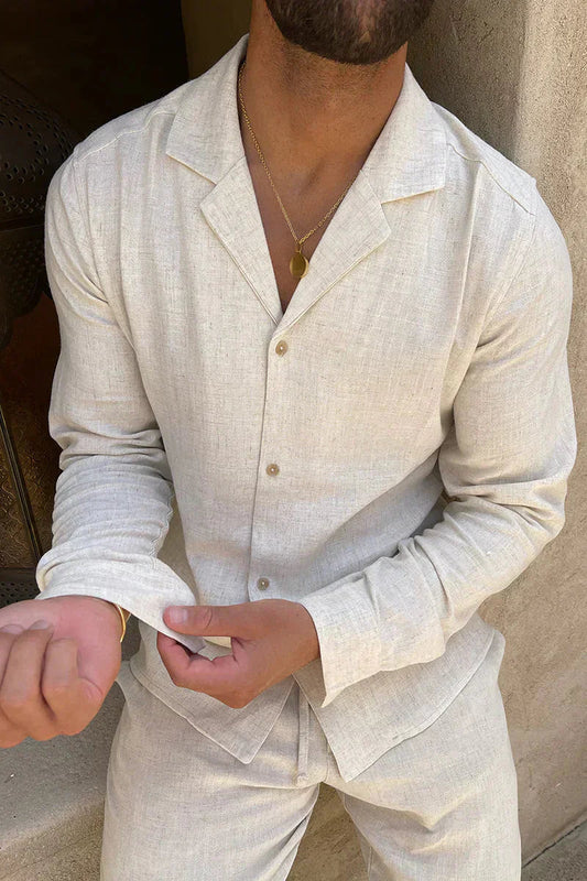 Men’s Riviera Linen Set