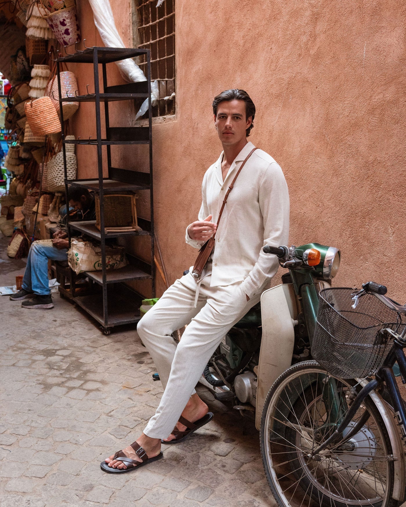 Men’s Riviera Linen Set