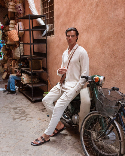 Men’s Riviera Linen Set