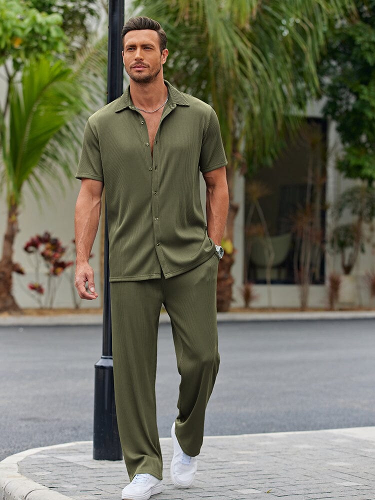 Silky, Drapey Casual Set